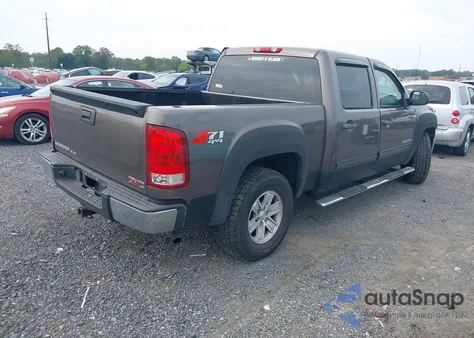 2008 GMC Sierra 1500 Sle1 from USA, damaged, VIN 2GTEK13J081331428
